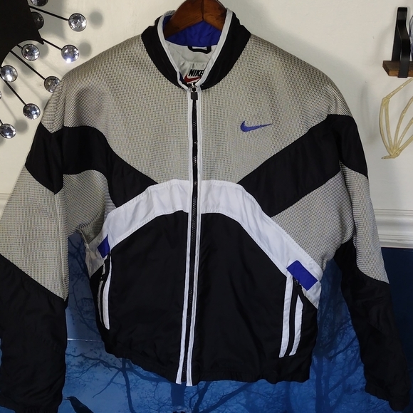 Rare Vintage Nike coat mini puffer men's medium jacket women's large - Picture 12 of 15